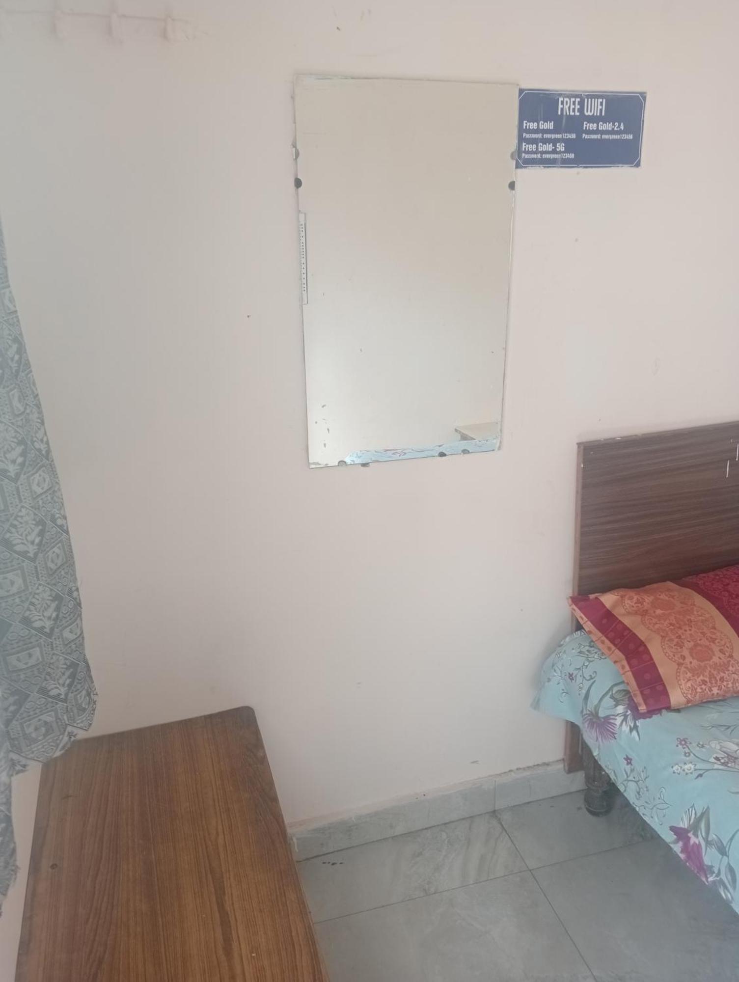Ever Green Guest House Travel & Pg نيودلهي المظهر الخارجي الصورة